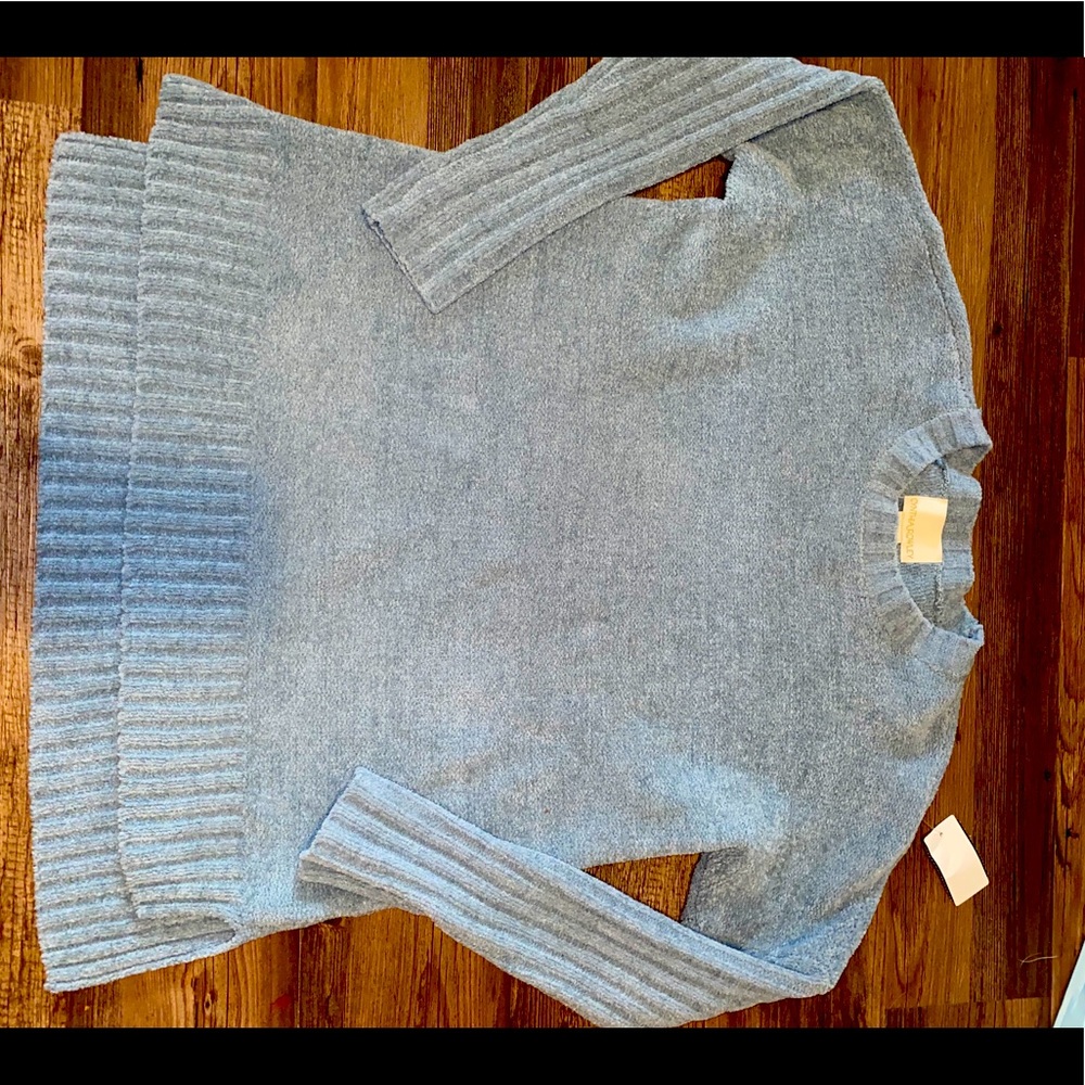 Cynthia Rowley Knit Blue Sweater